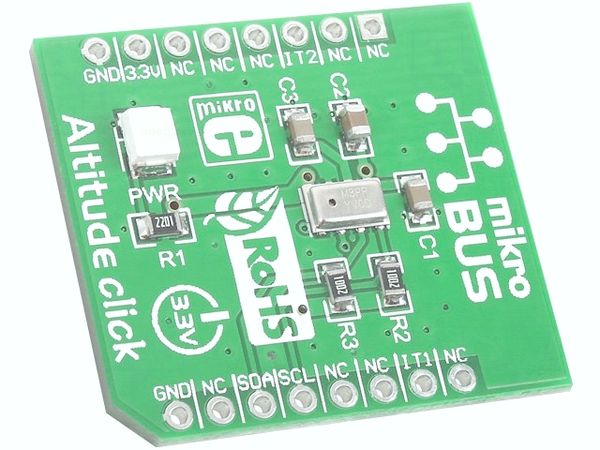 ALTITUDE CLICK electronic component of MikroElektronika