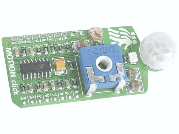 MOTION CLICK electronic component of MikroElektronika