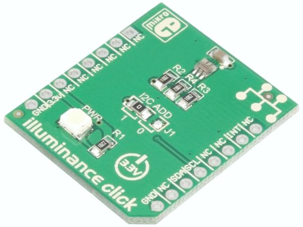 ILLUMINANCE CLICK electronic component of MikroElektronika