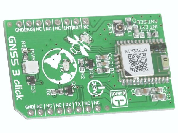 GNSS3 CLICK electronic component of MikroElektronika