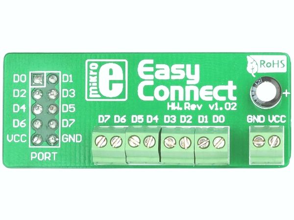 EASYCONNECT2 electronic component of MikroElektronika