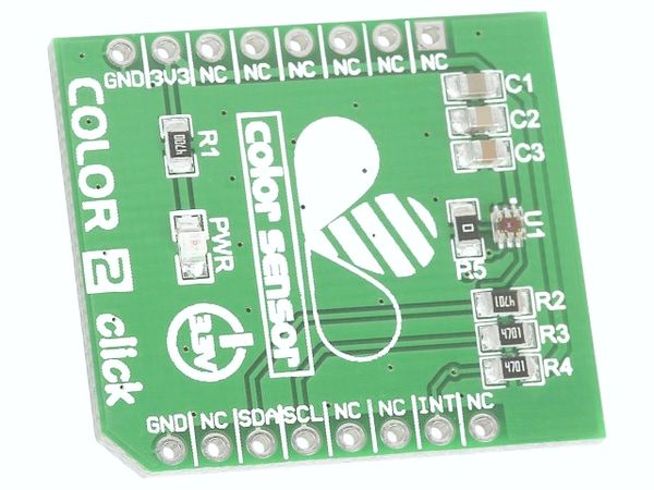 COLOR2 CLICK electronic component of MikroElektronika