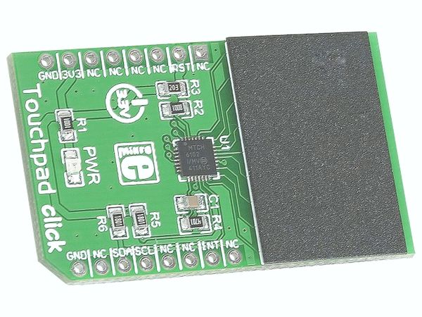 TOUCHPAD CLICK electronic component of MikroElektronika