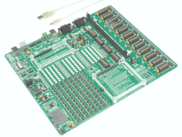 LV2433 V6 DEVELOPMENT SYSTEM electronic component of MikroElektronika