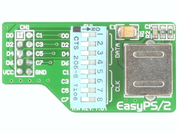 EASYPS2 electronic component of MikroElektronika