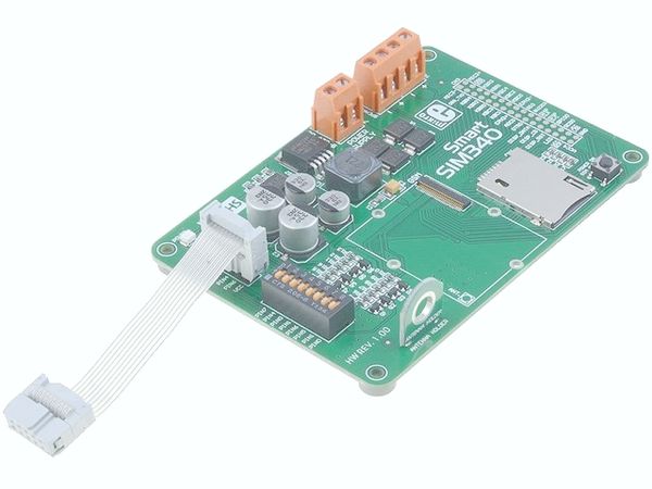 SMARTSIM340Z BOARD electronic component of MikroElektronika