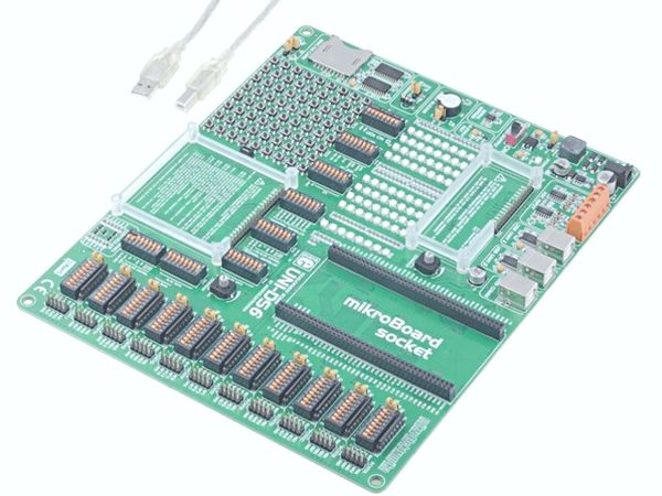 UNI-DS6 DEVELOPMENT SYSTEM electronic component of MikroElektronika