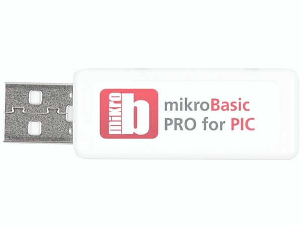 MIKROBASIC PRO FOR PIC (USB DONGLE LICEN electronic component of MikroElektronika