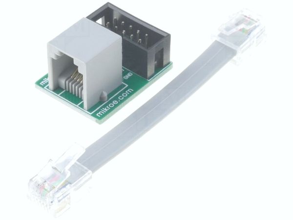 MIKROPROG TO ICD2 & ICD3 ADAPTER electronic component of MikroElektronika