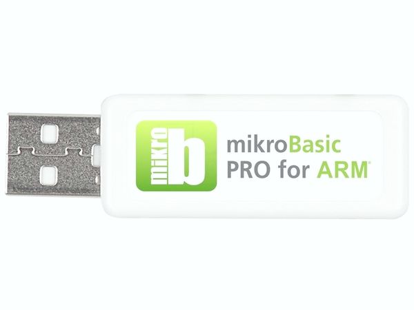 MIKROBASIC PRO FOR ARM (USB DONGLE LICEN electronic component of MikroElektronika