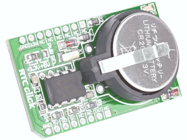 RTC CLICK electronic component of MikroElektronika