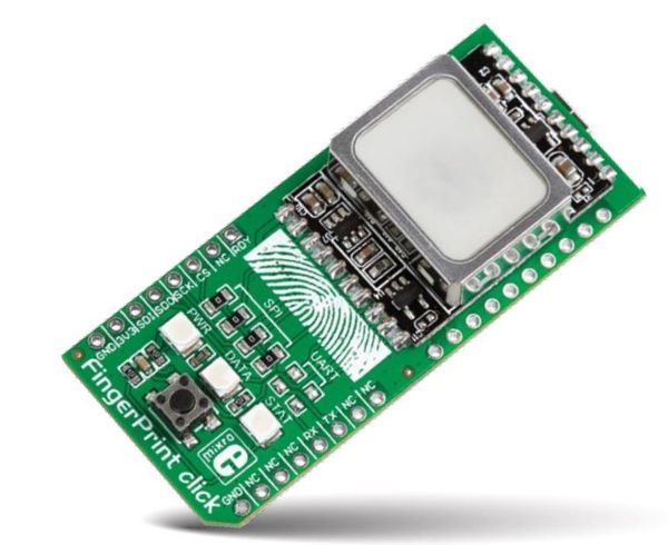 MIKROE-1726, Mikroelektronika NFC Tag Click Development Board 3.3V