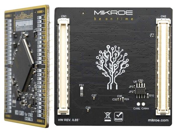 MCU CARD FOR STM32 STM32F405ZG electronic component of MikroElektronika