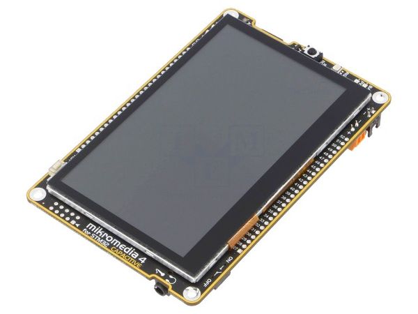 MIKROMEDIA 4 FOR STM32 CAPACITIVE electronic component of MikroElektronika