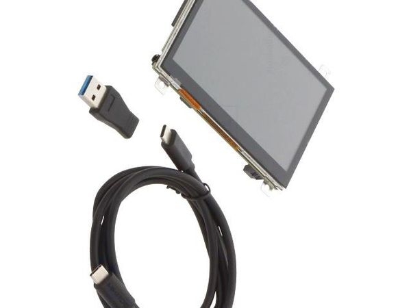 MIKROMEDIA 4 FOR STM32F4 CAPACITIVE FPI Display Modules