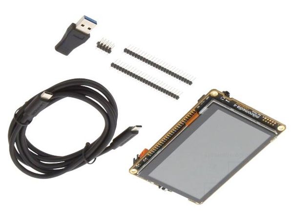 MIKROMEDIA 4 FOR TIVA CAPACITIVE  Embedded Solutions