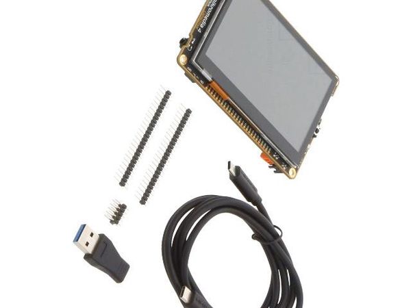 MIKROMEDIA 4 FOR TIVA CAPACITIVE Display Modules