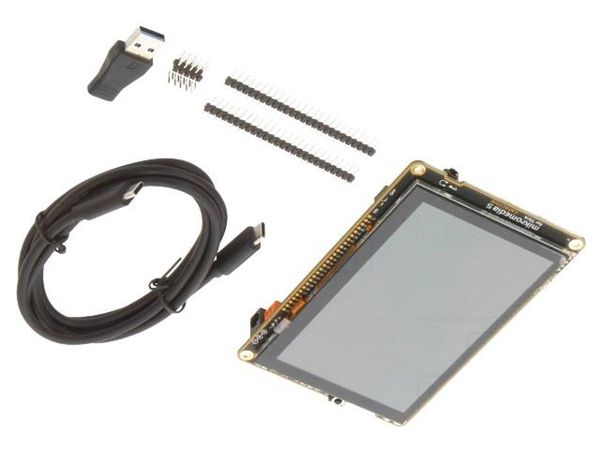 MIKROMEDIA 5 FOR TIVA CAPACITIVE  Embedded Solutions