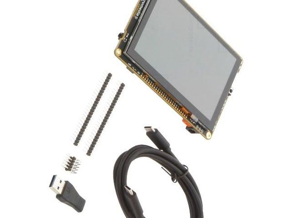 MIKROMEDIA 5 FOR TIVA CAPACITIVE Display Modules
