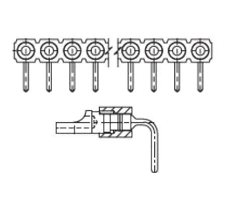 380-10-101-10-003000 electronic component of Mill-Max