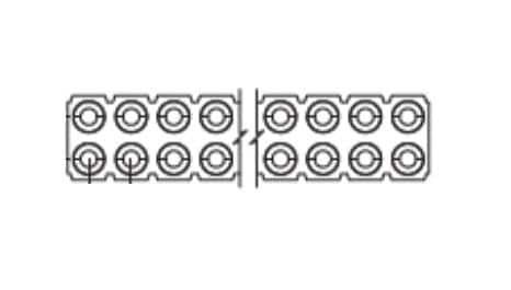 415-47-208-41-004000 electronic component of Mill-Max