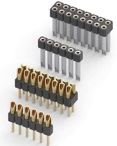 801-13-004-10-007000 electronic component of Mill-Max