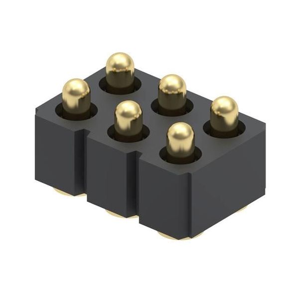 813-22-006-30-001101 electronic component of Mill-Max