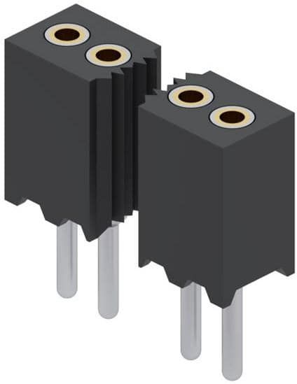 851-43-050-10-001000 electronic component of Mill-Max