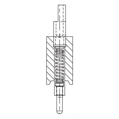 854-22-004-10-003101 electronic component of Mill-Max