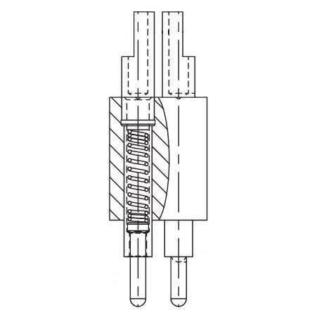 855-22-006-10-003101 electronic component of Mill-Max