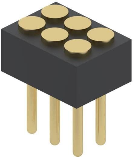 857-10-006-10-051000 electronic component of Mill-Max