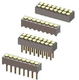 857-10-010-10-051000 electronic component of Mill-Max