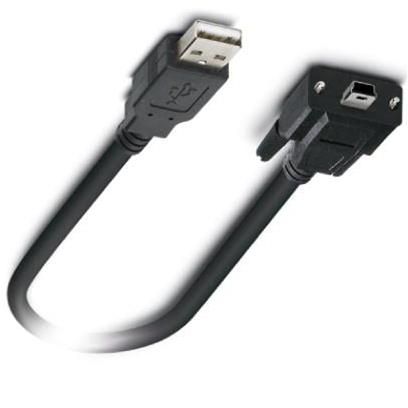 MINI-SCREW-USB-DATACABLE  Wire & Cable