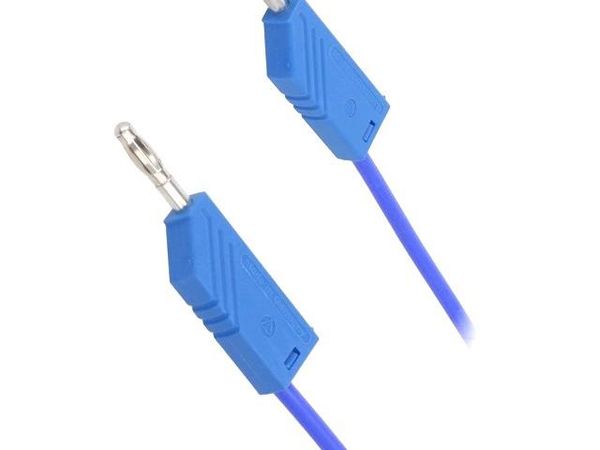 MLN SIL 50/1 BL Test Leads