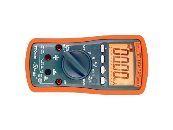 MM200 Digital Multimeters