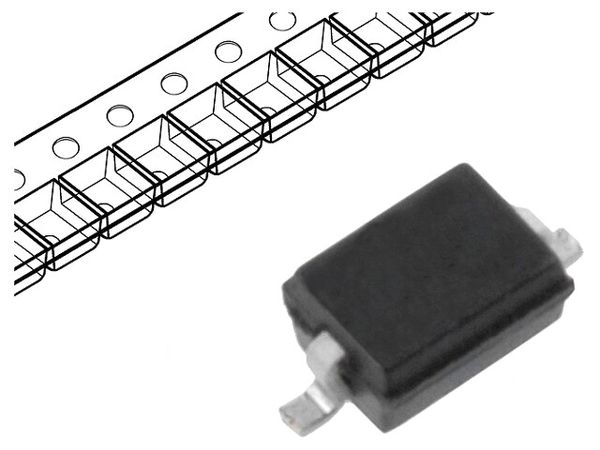 MM3Z3V3GW electronic component of Diotec