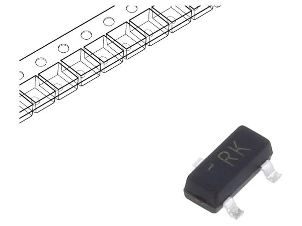 MMBTRA101SS electronic component of Diotec