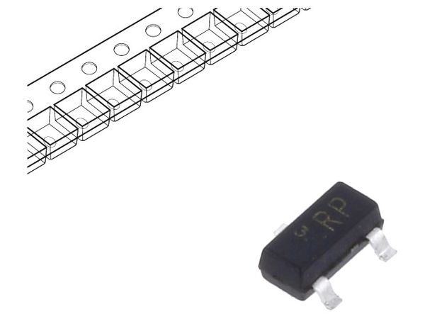 MMBTRA104SS electronic component of Diotec