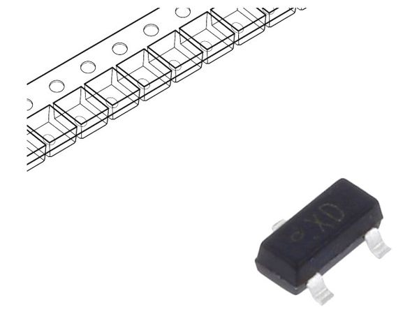 MMBTRC110SS electronic component of Diotec