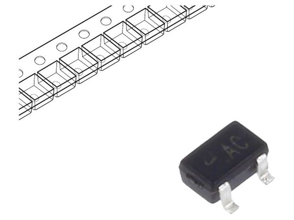 MMDT5112W electronic component of Diotec