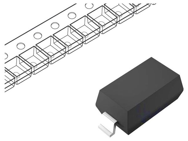 MMSZ5236BTR electronic component of SMC Diode