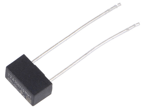 MMT 2A 250V electronic component of Conquer