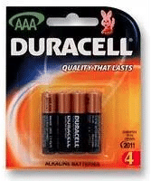 MN2400B4 electronic component of Duracell