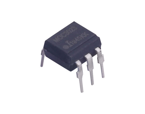 MOC3023M electronic component of Isocom