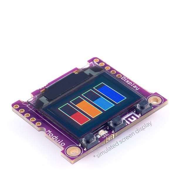 M02 electronic component of Modulo