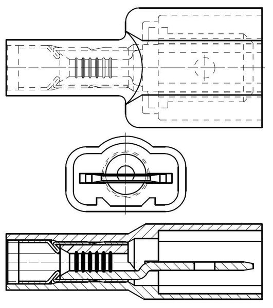 19001-0001 electronic component of Molex