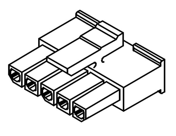 43645-0400 electronic component of Molex