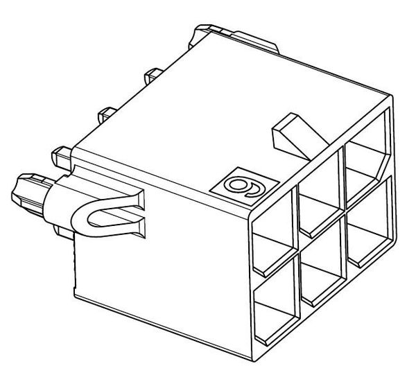 76829-0004 electronic component of Molex