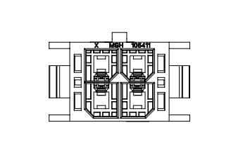 105411-1104 electronic component of Molex