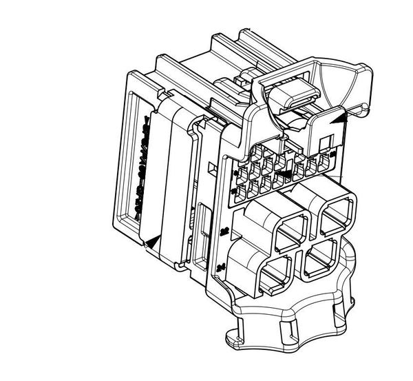 160027-0012 electronic component of Molex